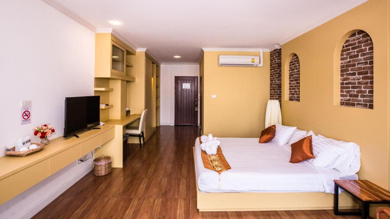 Krinnatra Villa Chonburi Eksteriør billede